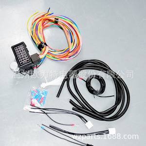 Arnés de cableado automotriz, caja de fusibles de 14 vías, núcleo de cobre, IP20, para sistema eléctrico de automóvil - Product Image 5