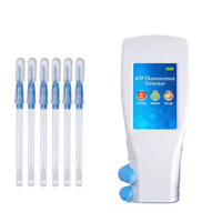 Détecteur de fluorescence ATP portable, compteur de bactéries, test de l'eau, 0-999999 RLU 15s pour laboratoire et tests d'hygiène, garantie 1 an