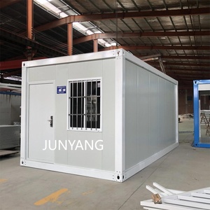 Casas Pequeñas Prefabricadas Personalizables con Múltiples Especificaciones, Contenedor Modular Móvil de Acero Corten de 20 pies y 40 pies para Almacenamiento de Carga - Product Image 6