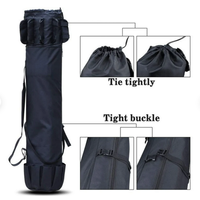 Accessoires de plein air multifonctionnel grand sac de pêche étanche canne à pêche mer canne pochette mallette à outils