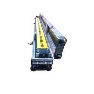 Regla de Nivel de Corindón de Indio de 3 Metros, Aleación de Aluminio, Precisión de 0.05, para Topografía y Medición - Product Image 4