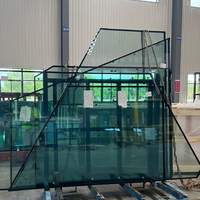 Verre isolant trempé de qualité professionnelle à prix de gros pour la construction
