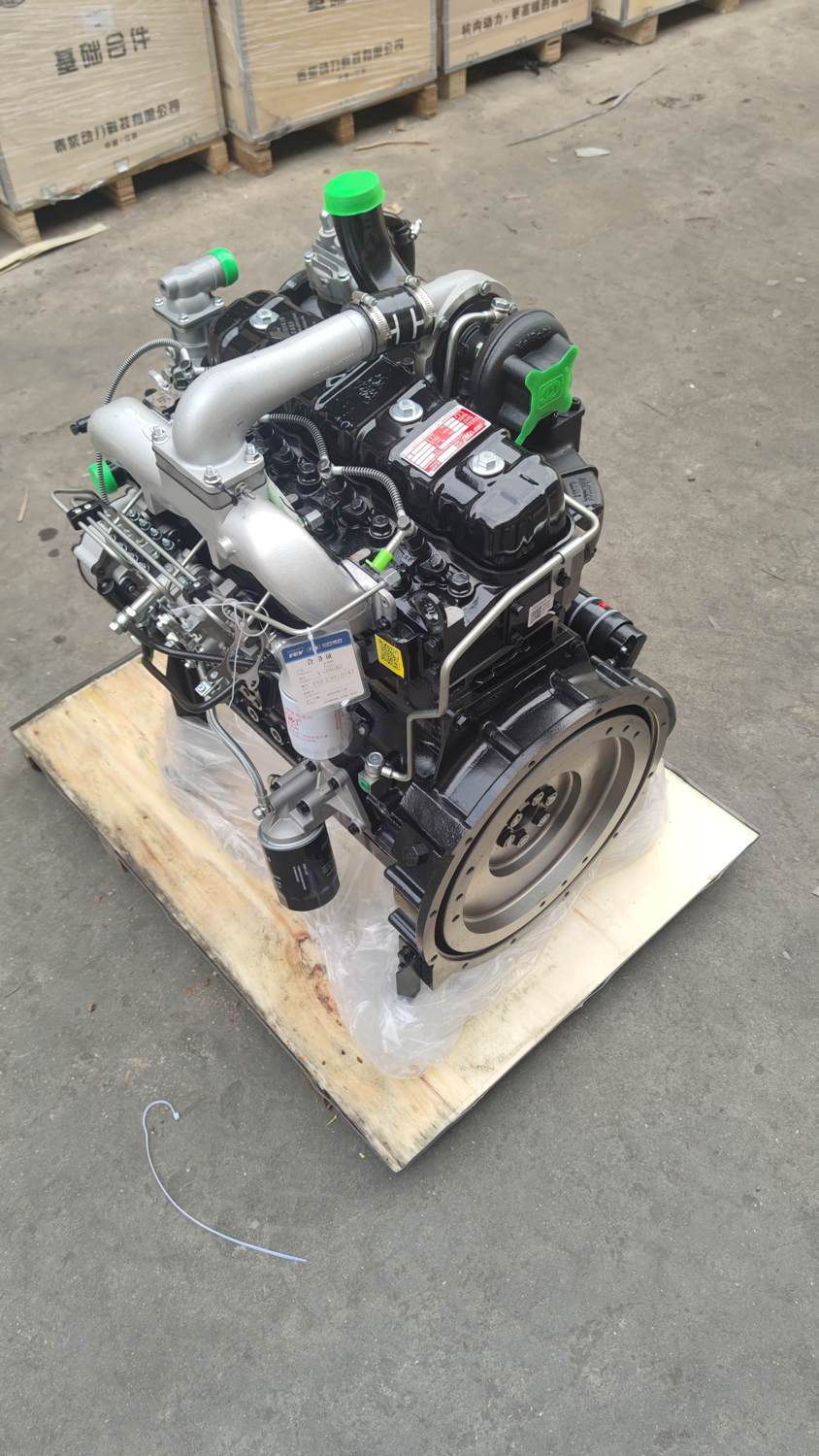 YS .45FR エンジン 48kw-4-Stroke-Water-Cooling-