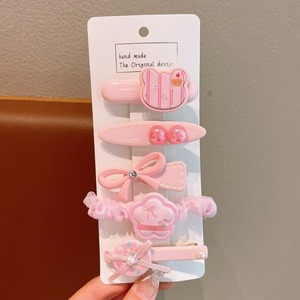 ปิ่นปักผมรูปดาวหมีทำด้วยมือสำหรับเด็กดีไซน์ใหม่กิ๊บหนีบผมรูปโบว์ดอกไม้เครื่องประดับตกแต่งผมรูปการ์ตูนสำหรับเด็กทารก - Product Image 6