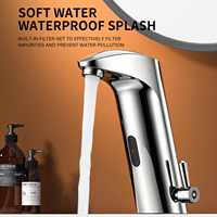 Robinet de cuisine intelligent à capteur de mouvement, chauffage électrique instantané, économise l'eau, pour évier de cuisine