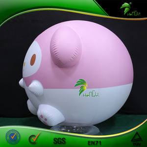 Personalizada Inflable Anime Aire Personaje Inflable Melodía Dibujos Animados Emojis Globo Bola de Luz - Product Image 4