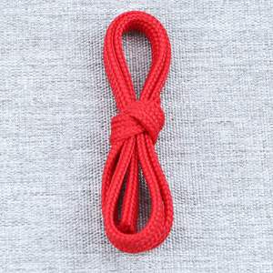 เชือกแบนโพลีเอสเตอร์ขนาด 5 มม. สีตามสั่ง สำหรับเชือกรองเท้า กระเป๋า เสื้อผ้า รองเท้า สิ่งทอในบ้าน - Product Image 2