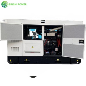 Motor de 4 cilindros <span class=keywords><strong>Generador</strong></span> diésel súper silencioso 30KW 40KW 50KW Tipo de remolque Grupo electrógeno diésel en <span class=keywords><strong>alquiler</strong></span> - Product Image 3