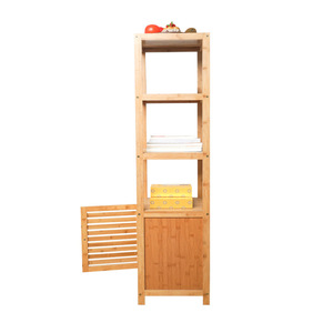 Bookshelf, storage unit, floor-standing <b>bookcase</b>, desktop, children's bedroom display, simple small <b>wall</b>-<b>mounted</b> living room - Product Image 4