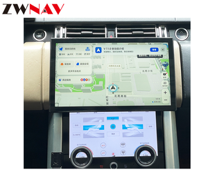 ZWNAV <span class=keywords><strong>Android</strong></span> 14 Radio de coche reproductor Multimedia navegación GPS Carplay IPS Unidad Principal para Land Rover Range Rover Sport 2014-2017 - Product Image 1