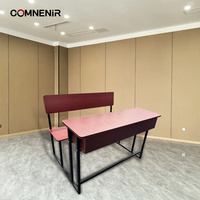 Vente de meubles : tables et chaises pour étudiants, tables et chaises doubles, table et chaise d'étude pour enfants, ensemble table et chaise d'étude fixe
