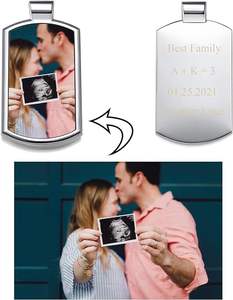 Diseñador creativo único lindo aprecio personalizado Londres recuerdo llavero anillos regalos de boda para invitados - Product Image 5