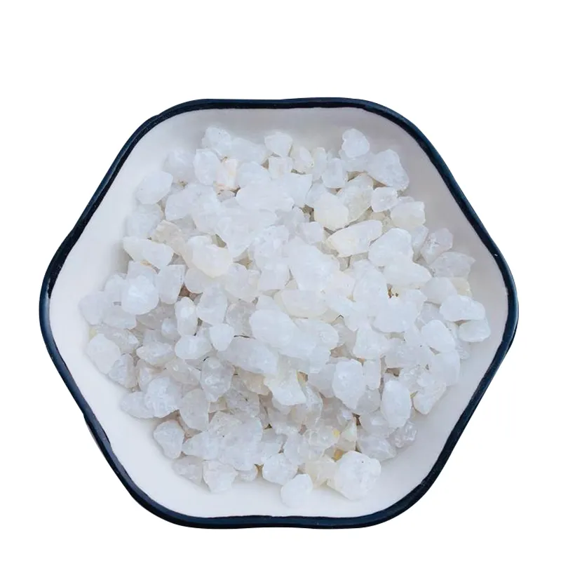 O meio filtrante de areia de quartzo mineral de silicato é usado principalmente em tratamento de águas residuais, com longa vida útil