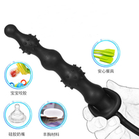 Faux plug anal gonflable géant rembourré, dilatateur vaginal, anal et prostatique, jouet