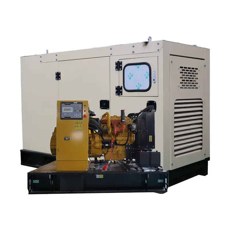 Generator Diesel 30KVA 24KW Mesin Perkins Turki