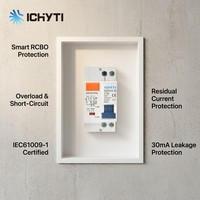 Fabricants 2p 30 amp interrupteur rcbo disjoncteur avec 16a 20a 40a type a ac 230V