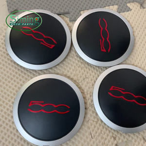 Enjoliveur <span class=keywords><strong>de</strong></span> <span class=keywords><strong>roue</strong></span> argenté 133 mm pour <span class=keywords><strong>Fiat</strong></span> <span class=keywords><strong>500</strong></span>, jeu d'enjoliveurs <span class=keywords><strong>de</strong></span> moyeu central <span class=keywords><strong>de</strong></span> <span class=keywords><strong>roue</strong></span> 68078419AC 68078421AC, cache-poussière, remplacement d'enjoliveur <span class=keywords><strong>de</strong></span> moyeu <span class=keywords><strong>de</strong></span> <span class=keywords><strong>roue</strong></span> 51884863 - Product Image 5