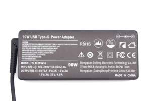 <span class=keywords><strong>Chargeur</strong></span> USB C 90W, pour ordinateur portable, compatible avec <span class=keywords><strong>Lenovo</strong></span> <span class=keywords><strong>IdeaPad</strong></span>, ThinkPad X1 Flex 11, 13 pouces - Product Image 4