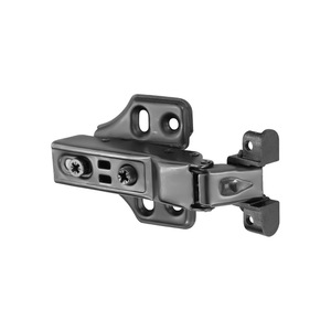 Charnière d'amortissement pour porte à cadre en aluminium, en acier laminé à froid, avec amortisseur hydraulique silencieux pour portes de vitrine, bibliothèques et vitrines de présentation - Product Image 2