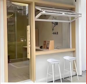 Cửa sổ nhôm hai mặt cách âm cửa sổ nhôm gấp đứng bằng nhôm hiện đại - Product Image 3