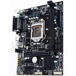 Gigabyte GA-<span class=keywords><strong>H110M</strong></span>-DS2 DDR3 LGA <span class=keywords><strong>1151</strong></span> - Product Image 2