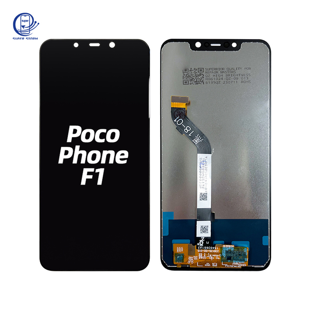 Wholesale Mobile Phone LCD Display Touch Screen for Poco Phone F1 Mobile Phone LCDs for Xiaomi Poco