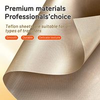 Feuilles PTFE TransOurDream personnalisées en usine, résistantes à la chaleur et antiadhésives, adaptées aux presses à chaud automobiles