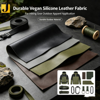 Tissu en cuir végétalien durable Jemery pour équipement de randonnée et vêtements d'extérieur