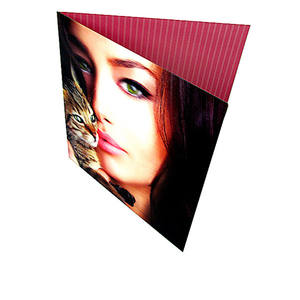 عيد الحب 3D عدسي بطاقة روز 3D تحية عطلة لصديق وصديقته - Product Image 3