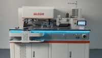 Machine à coudre automatique pour poches DS-6889, machine à ourler les poches avec découpe au laser