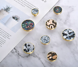 Boutons et poignées de coque en laiton massif Offre Spéciale bouton d'armoire de cuisine - Product Image 6