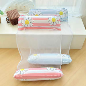 Flotador inflable Xiaolu con diseño de margaritas, de PVC, para adultos, para relajarse en la piscina. - Product Image 4