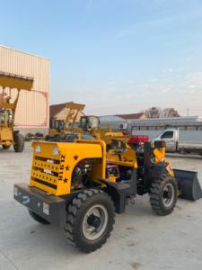 Carregadeira de Rodas a Diesel para Terraplanagem 25HP - Compacta e Durável para Manuseio de Areia e Cascalho - Product Image 2