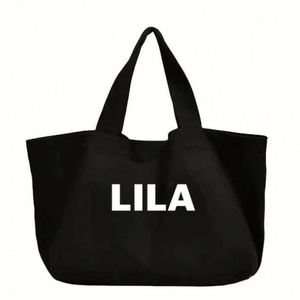 Natural <b>Extra</b> <b>Large</b> Canvas Tote <b>Bag</b> With Logo Printing for Shopping - Product Image 1