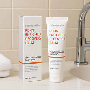 Crème réparatrice concentrée PDRN ADN personnalisée Réparation de la barrière cutanée 50g pour peau mature Routine quotidienne - Product Image 2