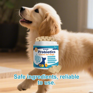 Compresse Masticabili <span class=keywords><strong>per</strong></span> <span class=keywords><strong>Cani</strong></span>: Integratore <span class=keywords><strong>per</strong></span> Migliorare l'Immunità, Nutrizione Quotidiana e Regolazione della Salute Gastrointestinale - Product Image 6