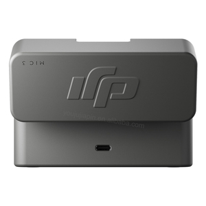 เคสชาร์จ DJI <span class=keywords><strong>Mic</strong></span> 3 ความจุแบตเตอรี่ 1950mAh ไมโครโฟนไร้สายแบบหนีบปกเสื้อ DJI รุ่นใหม่ ไมโครโฟนแบบคล้องคอ บันทึกเสียงได้นาน 28 ชั่วโมง และบันทึกเสียงภายในแบบ 32-bit Float - Product Image 4