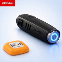 Bâton de patrouille polyvalent V52 - Compatible avec les balises RFID et facile à utiliser avec un téléchargeur USB
