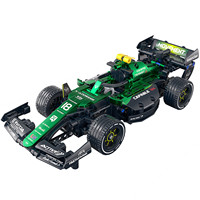Precio de Fábrica P55015, Bloques de Construcción de Modelo de Auto de Carreras a Control Remoto, Escala 1:18, EN71, Superauto, Juguete Educativo de Ensamblaje DIY