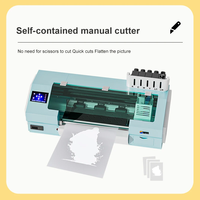 Impresora de etiquetas UV industrial Impresión digital CMYK de alta velocidad para Pegatinas de código QR de código de barras resistentes a prueba de agua