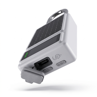 Rastreador GPS GLONASS con Bloqueo Satelital, Resistente al Agua, Compatible con Aplicación Android y PC, 1 Año de Soporte para Monitoreo de Contenedores y Seguridad de Carga