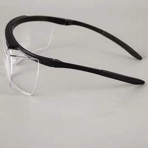 Lunettes de sécurité réglables résistantes aux rayures pour risques multiples sur le lieu de travail Lunettes de sécurité - Product Image 4