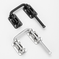 Dispositif de sécurité pour enfants en alliage de zinc, pêne de porte coulissante multi-angles à 90 degrés pour terrasse