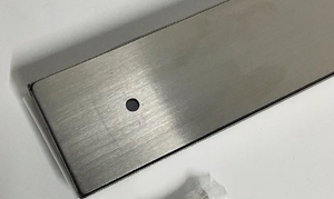 Vuelos de tubo de acero inoxidable + cerámica imán de la ferrita magnética cuchillo titular 400X47X17mm - Product Image 3
