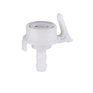 Connecteur de <span class=keywords><strong>tuyau</strong></span> de coude <span class=keywords><strong>d</strong></span>'entrée <span class=keywords><strong>d</strong></span>'<span class=keywords><strong>eau</strong></span> de machine à laver de coupleur rapide hydraulique en plastique - Product Image 5