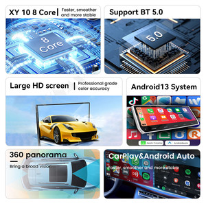 ZWNAV13.3インチAndroid13カーラジオforChevrolet Kurode 2015-2017カーDVDマルチメディアプレーヤータッチスクリーンGPS with CarplayDVD - Product Image 5