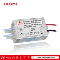 Fuente de Alimentación de 5v 12v Ip67 para Exteriores, Fuente de Alimentación LED de Clase 2 de 50w 12v