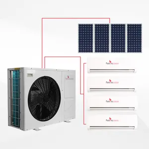 8kw 11kw 16kw Mini Type Inverter Air Source Pompe À Chaleur Chauffe-Eau R290 onduleur Pompe À Chaleur