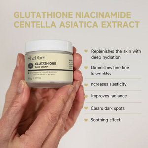 Crema Aclarante con Glutatión, Crema Facial Blanqueadora Anti-Manchas Oscuras, Corrector del Tono de Piel, Crema Hidratante Facial, Suministro OEM - Product Image 4