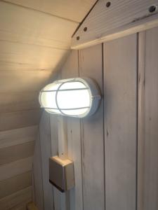 Sauna de madera húmeda con estufa, barril de cedro - Product Image 6